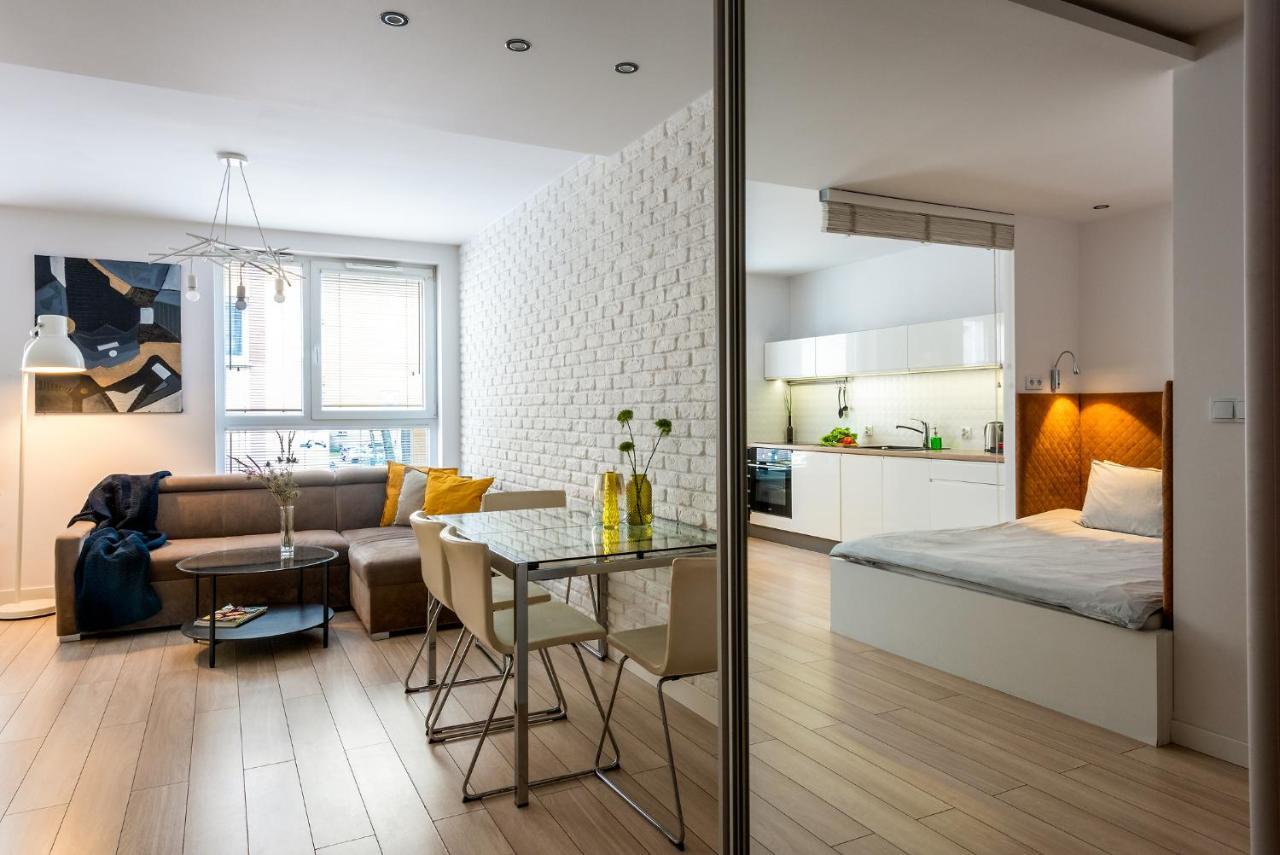 Apartamenty-Wroc Golden House ヴロツワフ エクステリア 写真
