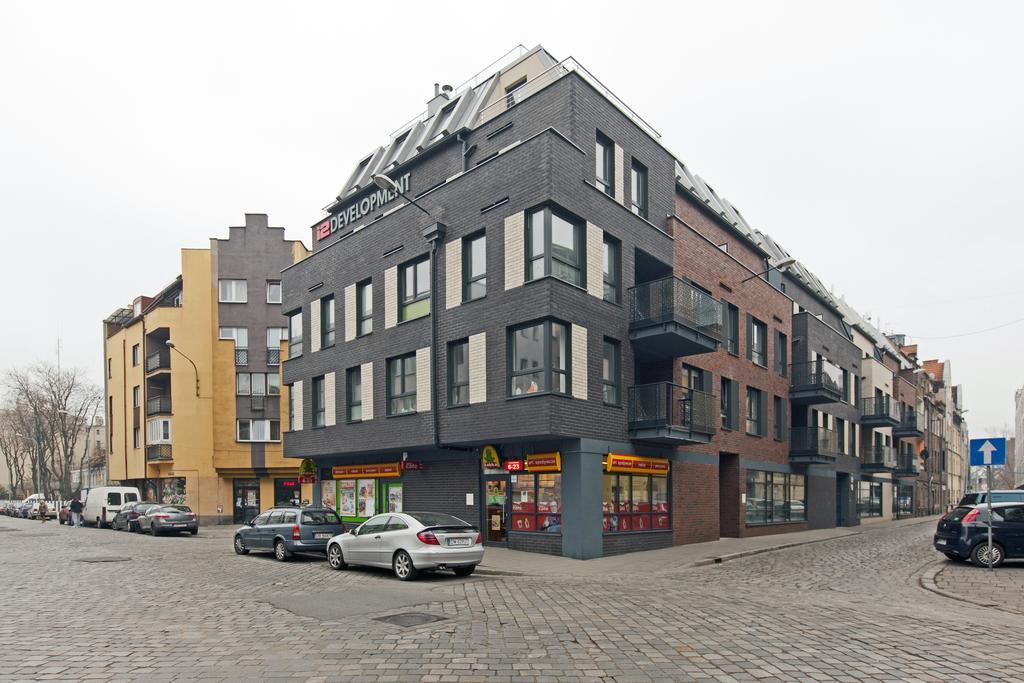 Apartamenty-Wroc Golden House ヴロツワフ エクステリア 写真